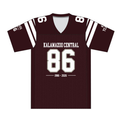 Women's 40th Reunion Flag Jersey Thumbnail