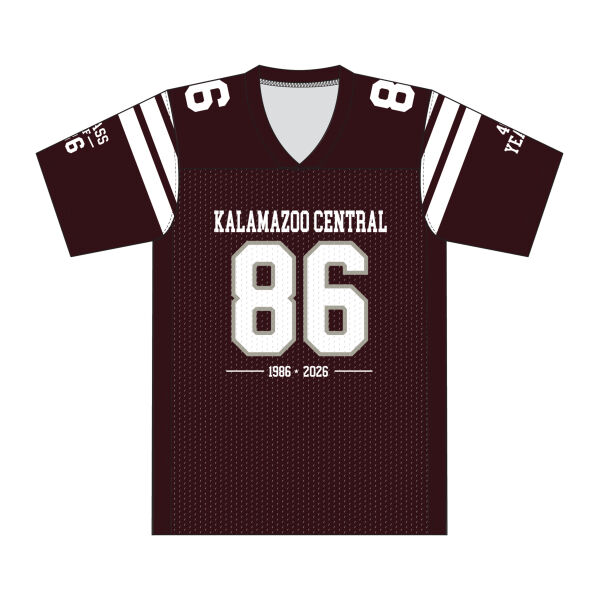 Women's 40th Reunion Flag Jersey Thumbnail